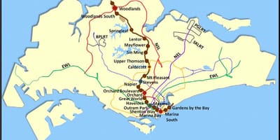 Lta mrt χάρτης