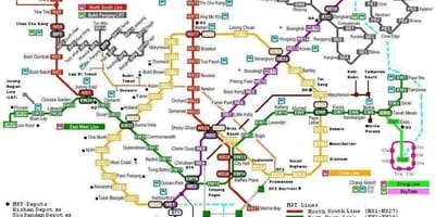 Mrt 7 σταθμοί χάρτης