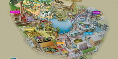 Resorts world sentosa χάρτης